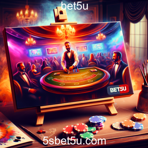 Jogos Ao Vivo A Emoção dos Jogos Ao Vivo na Bet5u