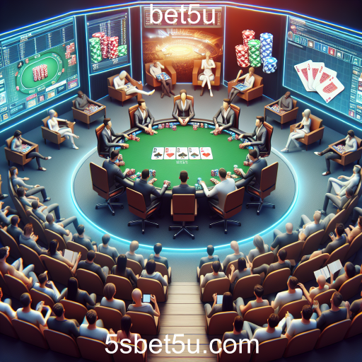 Descubra o Mundo do Poker no Bet5U