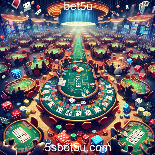 A Diversão e Estratégia dos Jogos de Mesa no Bet5u
